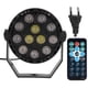 thumbnail image 2 of Luz De Fiesta, Control De Sonido De Luz De Escenario Resistente Y Duradera Con Control Remoto Para Bares Para Bodas Para Banquetes, 2 of 7