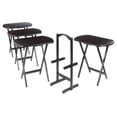 thumbnail image 2 of Corbett 4 Grande Table à Collation et Support Fini Café, 2 of 15