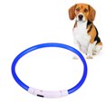 thumbnail image 4 of EeaseMX Collar para perros recargable con luz LED y flash, 50 cm, con USB, luminoso y azul, 4 of 7