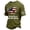 Army Green, variant on 250 Anniversary USA Shirt 1776-2026 250th Birthday Patriotic American Flag T-Shirt