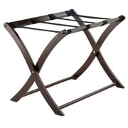 Winsome Wood Scarlett Luggage Rack, Cappuccino Finish