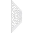 thumbnail image 5 of Ekena Millwork 40"H x 94 1/2"W Killeen PVC Wainscot Paneling Kit, 5 of 13