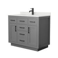 thumbnail image 3 of Wyndham Collection Wcg262642s-Qtz-Unsmxx Beckett Tk 42" Free Standing Single Basin Vanity, 3 of 7