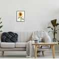 thumbnail image 2 of Stupell Industries Country Sunflower Botanicals Graphic Art Black Framed Art Print Wall Art, Design by Katrina Pete, 2 of 7