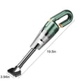 thumbnail image 3 of Harpi Mini Portable Vacuum Cleaner Cordless Vacuum-Wireless Handheld Car Vacuum Cleaner Rechargeable- Strong Suction-Dry Use for Car-Keyboard-USB Charging Cable Included, 3 of 7