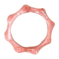 thumbnail image 5 of Segolike Resin Bangle Bracelet for Birthday Valentine's Day Thanksgiving Pink, 5 of 8