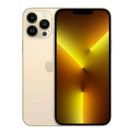 Pre-Owned iPhone 13 Pro Max - 128GB - Unlocked - Gold ( Fair)