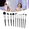 thumbnail image 4 of Cosmetic Brush, Skin Friendly Makeup Brush Set Portable  for Daily Use for Travel, 4 of 7