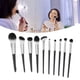 thumbnail image 4 of Juego de brochas de maquillaje brocha cosmética 10 piezas para uso diario en el hogar ANGGREK  Otros, 4 of 8