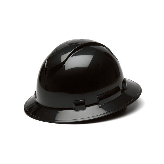 Black-Ridgeline Full Brim 4 Pt Ratchet Suspension