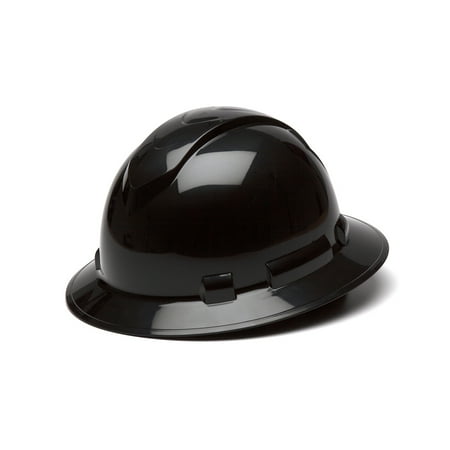 Black-Ridgeline Full Brim 4 Pt Ratchet Suspension