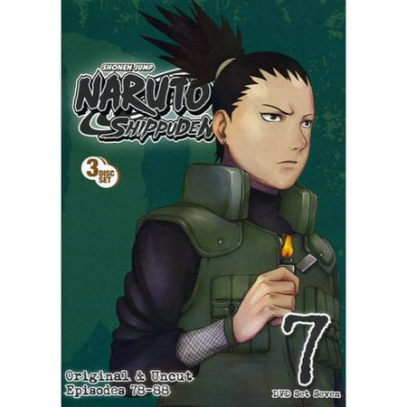 Naruto Shippuden Uncut - Set 7 (Widescreen)