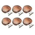 thumbnail image 2 of 6 Unids Café Semicírculo Yuyangstore Clavijas de afinación de guitarra Botones cabezales, 2 of 8