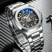 CHENXI New 2022 Men Mechanical Watch Top Brand Luxury Full Steel Automatic Watch Sport Waterproof Watch Men relogio masculino