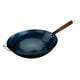 thumbnail image 2 of Wok antiadherente Wok Sartén para saltear Ollas generales sin revestimiento Sartén para cocinar Wok de hierro 36cm con orejas, 2 of 9