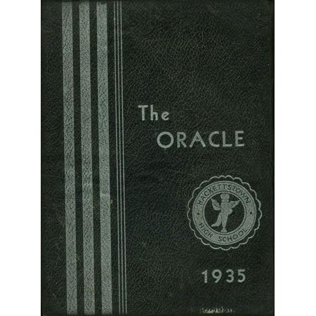 (Custom Reprint) Yearbook: 1935 Hackettstown High School - Oracle Yearbook (Hackettstown, NJ)