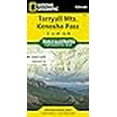 thumbnail image 3 of Tarryall Mountains, Kenosha Pass Map (National Geographic Trails Illustrated Map, 105), 3 of 4