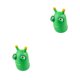 thumbnail image 1 of Tholdsy Funny Worm Pinch Toy Eye Bouncing Christmas Squeezing Popping Stress Relief Prop Halloween Game Home Green Gift Kids 2Conjunto, 1 of 6