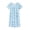 Blue Star, variant on Girls Nightgowns Summer Soft Cute Cartoon Print Pajama Sleep Dress