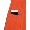 thumbnail image 5 of Gvmfive Women Casual Cotton Linen Sleeveless Pockets Loose Maxi Dress, 5 of 6