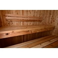 thumbnail image 2 of Grayson 4-Person Indoor sauna in Rustic Cedar, 2 of 8