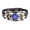 K#137, variant on Night Glow Zodiac Leather Bracelet, Glow in the Dark Handmade for Men Women, Astrology Couple Gift, 12 Zodiacs Night Light Wristband, 9.84" Casual Wear