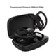 thumbnail image 4 of Auricular Bluetooth IPX5 Auriculares inalámbricos impermeables Auriculares con gancho para la oreja recargables con estuche de carga Inevent EL001835-00B, 4 of 7