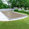 thumbnail image 4 of Pool Mate 12 Year Extra Heavy-Duty Sandstone In-Ground Winter Pool Cover, 16 x 24 ft. Pool, 4 of 5