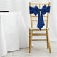 thumbnail image 5 of Ties-free Bow Elastic Chair Back Decoration Hotel Banquet Thickened Elastic Chair Back Flower Ties Chair Cover Decoration, 5 of 6