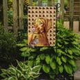 thumbnail image 2 of Carolines Treasures LH9100-FLAG-PARENT Vizsla Fall Leaves Portrait Flag  multicolor, 2 of 2