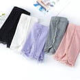 thumbnail image 4 of Miyanuby Girls Dance Bike Shorts Under Dress Dance Bike Shorts for Playground Sports or Under Skirts 5 Pack, 4 of 11
