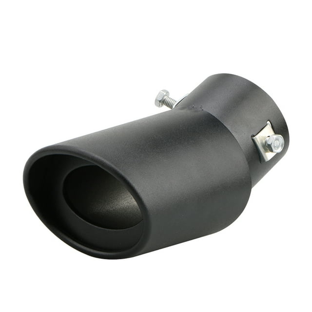 Embouts d'Échappement Universels 1,5-2,1 Po Admission Voiture Auto Tuyau d'Échappement en Acier Inoxydable Accessoires de Modification Résistants aux Hautes Températures
