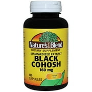 Nature's Blend Standardized Extract Black Cohosh 160 mg 120 Caps