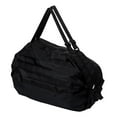 thumbnail image 1 of Bolsa de Compras Reutilizable Yinane plegable Contenedores con correa para el Hombro ajustable negro, 1 of 6