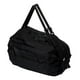 thumbnail image 1 of Bolsa de compras portátil para almacenar comestibles, lavable, impermeable, plegable y reutilizable. Negro, 1 of 6