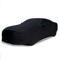 2005-2024 Ford Mustang Ultraguard Stretch Satin Indoor Car Cover Black