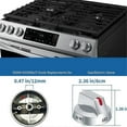 thumbnail image 5 of Gas stove knob accessories stove knob DG94-03500A/Z, 5 of 5