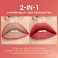Lip Fondue 3d Makeup Pigment Mixing Drops Lip Liner 712 Makeup Artist