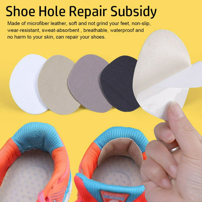 Shoe Patch Vamp Repair Sticker Subsidy Sticky Shoes - Temu
