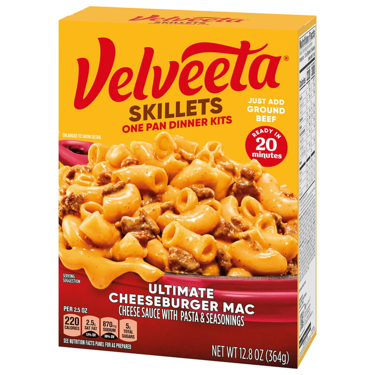 Velveeta Ultimate Cheeseburger Macaroni