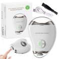thumbnail image 1 of Aorsher 2 In 1 Electric Nail Clippers for Seniors Adult, 3 Speeds Mango Rechargeable Nail Clipper with Led Light and Storage, Low Noise, Smooth Nail Effect, Safe Use, 1 of 1