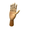 thumbnail image 4 of Tachiuwa Wooden Hand Model Jewelry Display Artist Model for Watches Photography Props Right Hand, 4 of 9