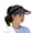AB56 Black, variant on Sun Hats For Women Wide Brim With Flower Print Visor Cap Outdoor Hiking Cycling Summer Sun Cap White