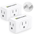 thumbnail image 1 of Adaptador de enchufe de pared LENCENT de 2 a 3 clavijas, 1 of 8