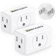 thumbnail image 1 of Adaptador de enchufe de pared LENCENT de 2 a 3 clavijas, 1 of 8