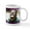 White, variant on CafePress - Hokey Pokey Orangutan Mug - 11 oz Ceramic Mug - Novelty Coffee Tea Cup