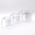 thumbnail image 3 of Tasses à Mesurer en Plastique Multi-Mesures, Récipient de Mesure de Liquide, Outil de Cuisson, Pichet de Mesure de Liquide, 3 of 9