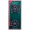 thumbnail image 3 of Rosette Mold Sets with Handles BY KITCHEN SUPPLY, 3 of 4