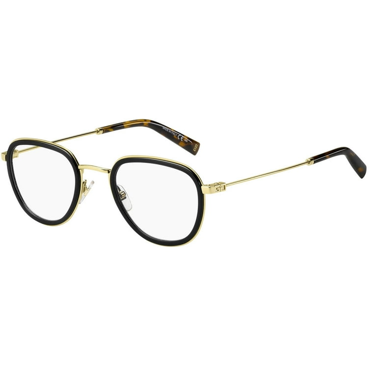 【関税&送料込み】GIVENCHY Eyeglasses Givenchy Demo Aviator Unisex Eyeglasses GV 0120 0RHL 49/23