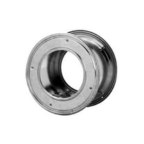 Selkirk 3 in. D Galvanized Steel Wall Thimble